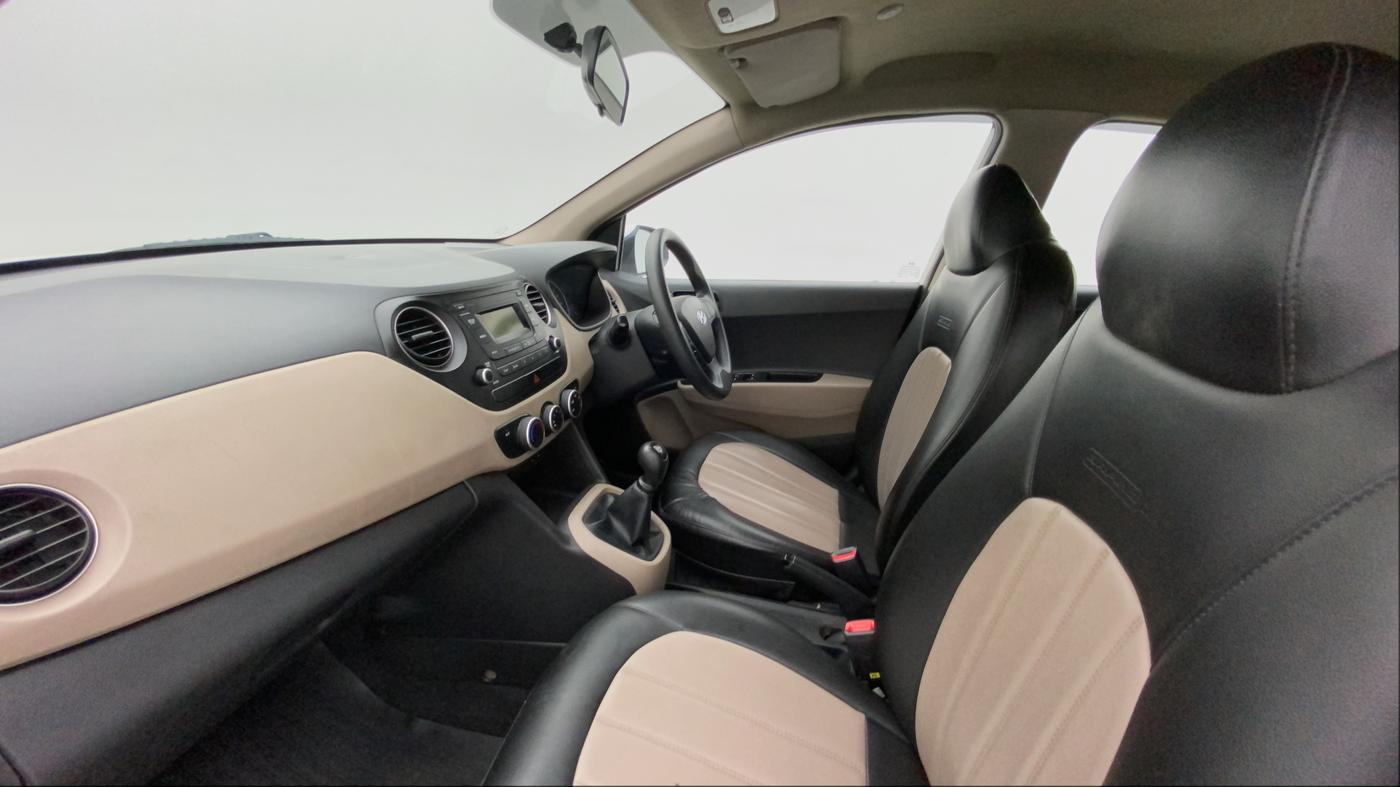 2018 Hyundai Grand i10 MAGNA 1.2 KAPPA VTVT, Petrol, Manual, 46,219 km, Right Side Front Door Cabin