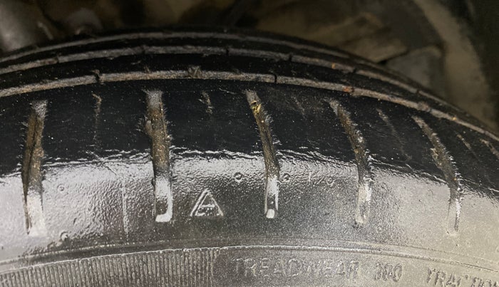 2019 Maruti Baleno ALPHA PETROL 1.2, Petrol, Manual, 59,060 km, Right Front Tyre Tread