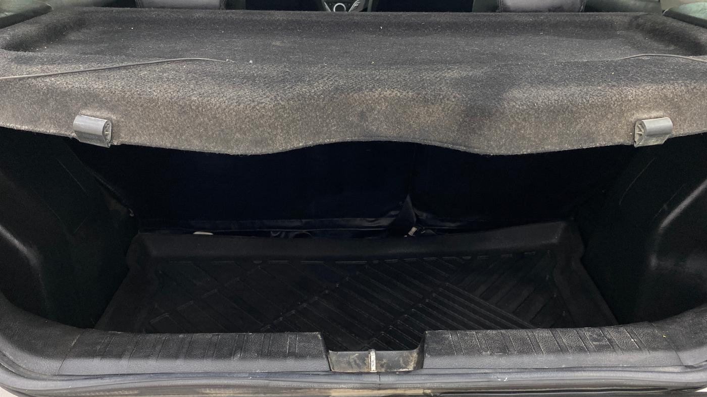 2019 Maruti Baleno ALPHA PETROL 1.2, Petrol, Manual, 59,005 km, Boot Inside