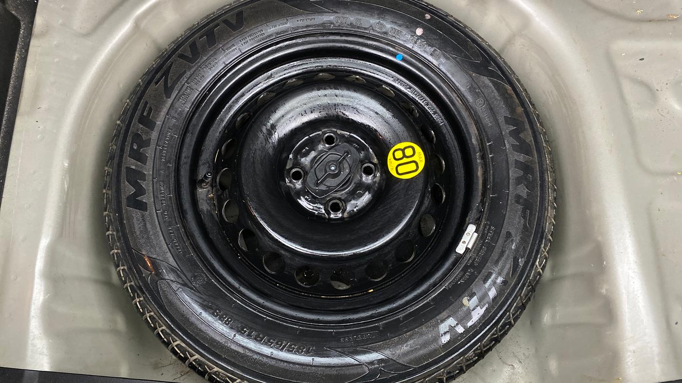 2019 Maruti Baleno ALPHA PETROL 1.2, Petrol, Manual, 59,005 km, Spare Tyre