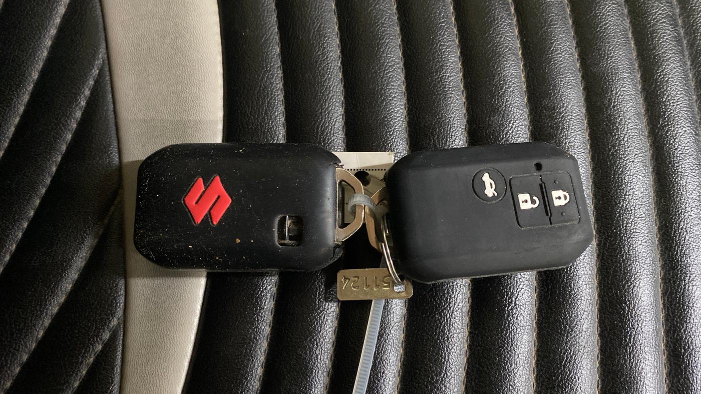 2019 Maruti Baleno ALPHA PETROL 1.2, Petrol, Manual, 59,005 km, Key Close Up