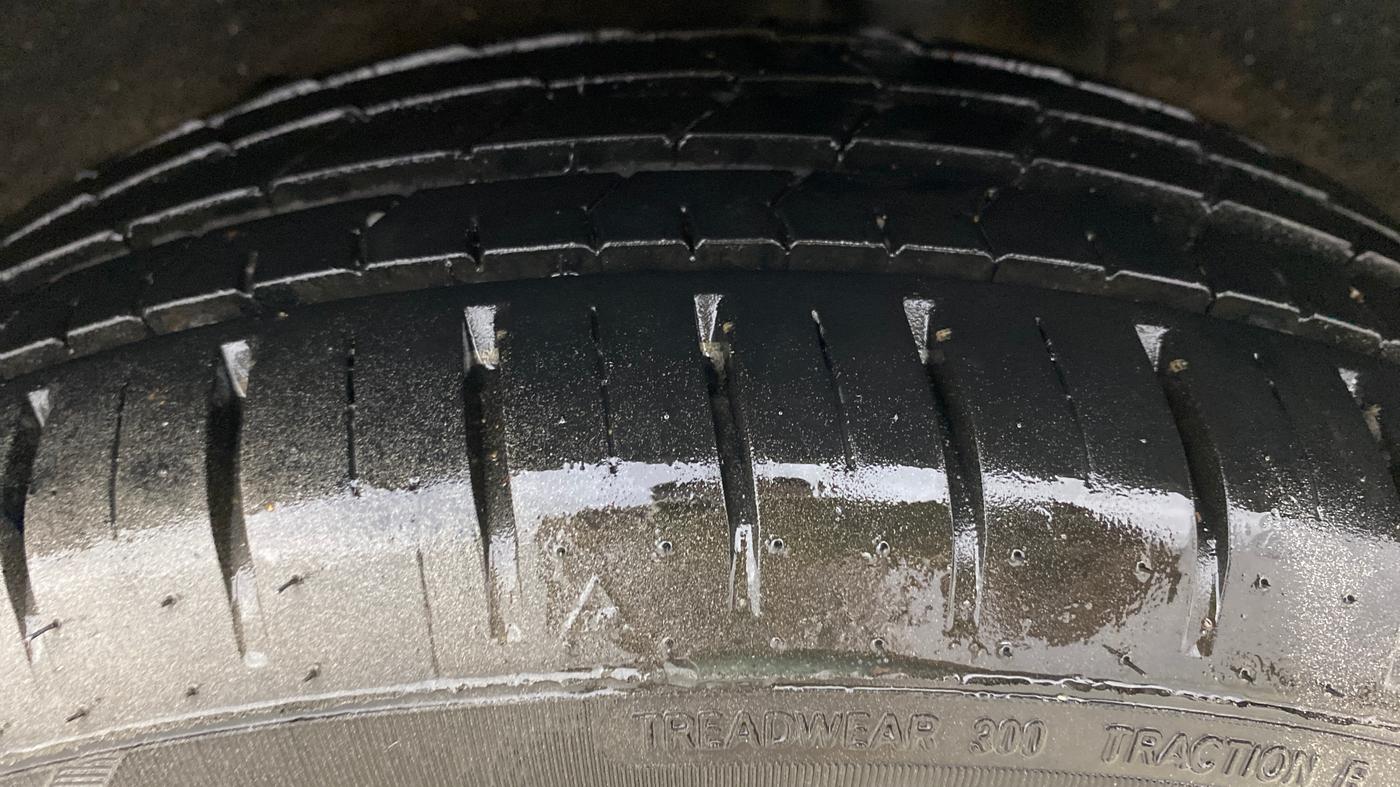 2019 Maruti Baleno ALPHA PETROL 1.2, Petrol, Manual, 59,005 km, Left Rear Tyre Tread