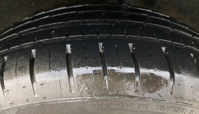 2019 Maruti Baleno ALPHA PETROL 1.2, Petrol, Manual, 59,060 km, Left Rear Tyre Tread