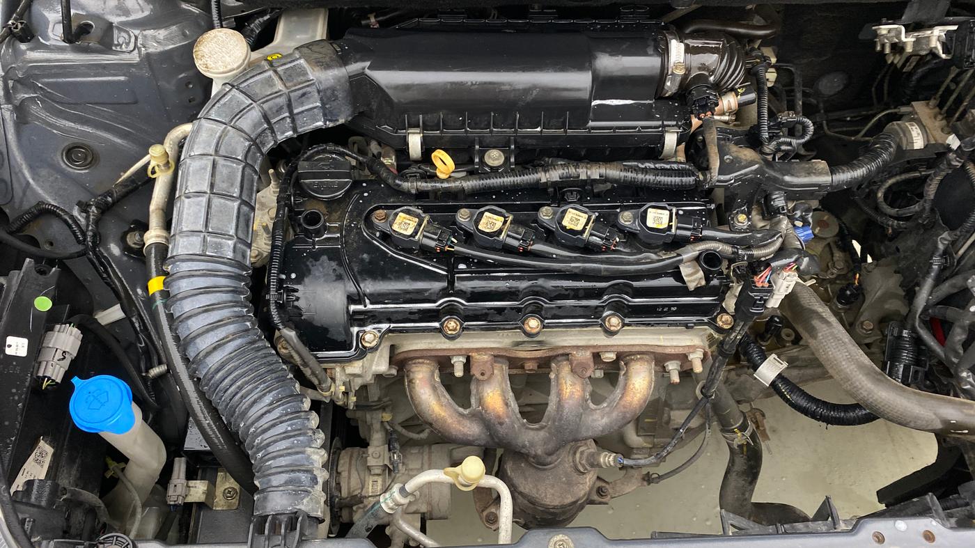 2019 Maruti Baleno ALPHA PETROL 1.2, Petrol, Manual, 59,005 km, Engine View - Right
