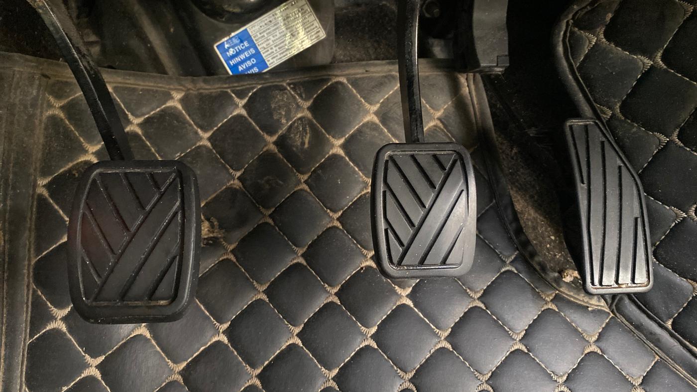 2019 Maruti Baleno ALPHA PETROL 1.2, Petrol, Manual, 59,005 km, Pedals