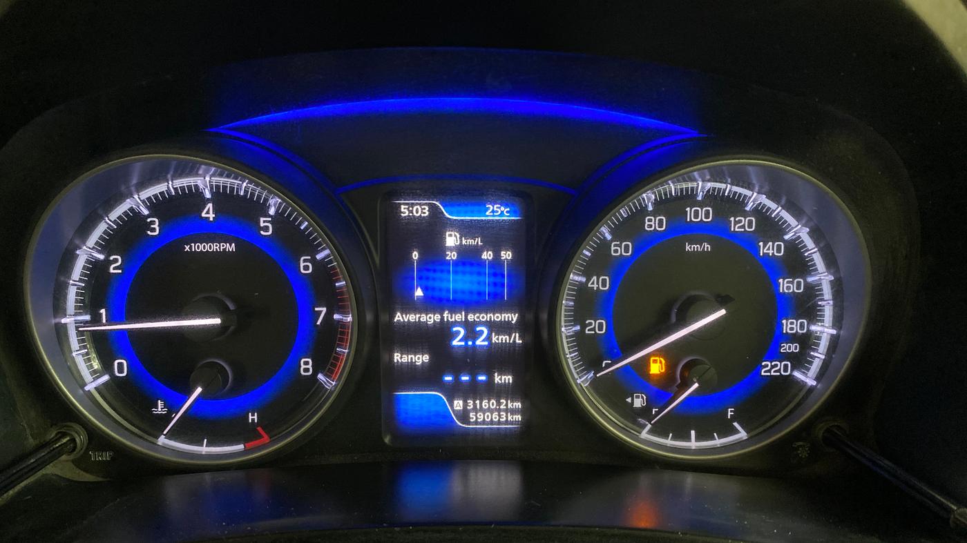2019 Maruti Baleno ALPHA PETROL 1.2, Petrol, Manual, 59,005 km, Odometer Image
