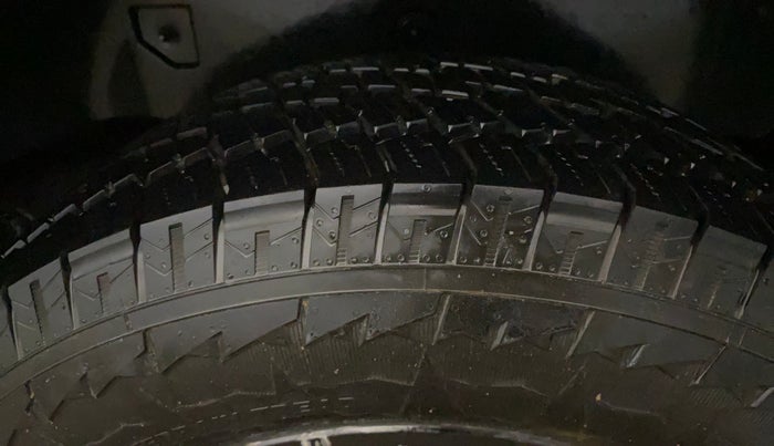 2022 Mahindra Thar LX D AT 4WD HT, Diesel, Automatic, 73,784 km, Left Rear Tyre Tread