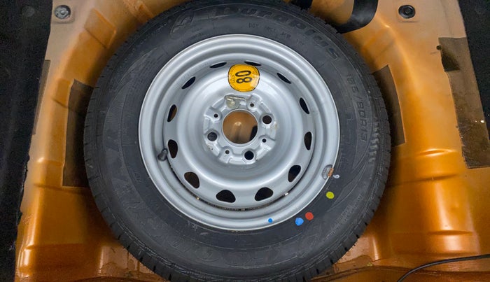 2019 Tata TIAGO NRG PETROL, Petrol, Manual, 28,954 km, Spare Tyre