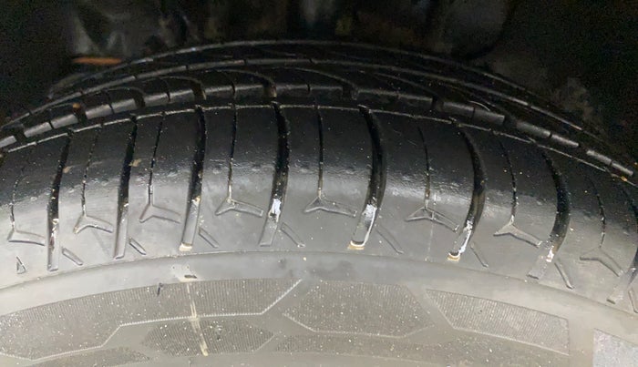 2019 Tata TIAGO NRG PETROL, Petrol, Manual, 28,954 km, Left Front Tyre Tread