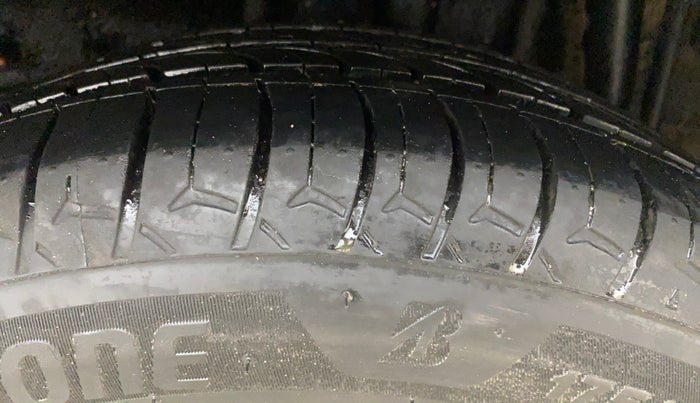 2019 Tata TIAGO NRG PETROL, Petrol, Manual, 28,954 km, Left Rear Tyre Tread