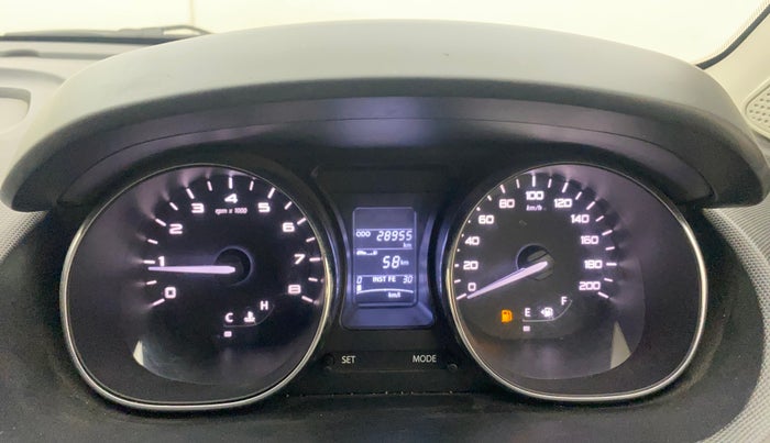 2019 Tata TIAGO NRG PETROL, Petrol, Manual, 28,954 km, Odometer Image