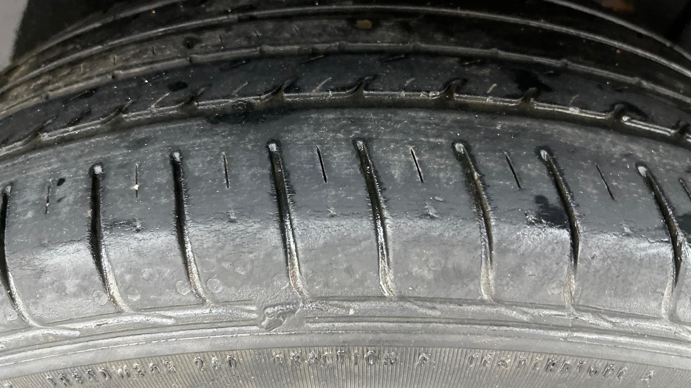 2019 KIA SELTOS HTK PLUS 1.5, Petrol, Manual, 48,264 km, Left Rear Tyre Tread