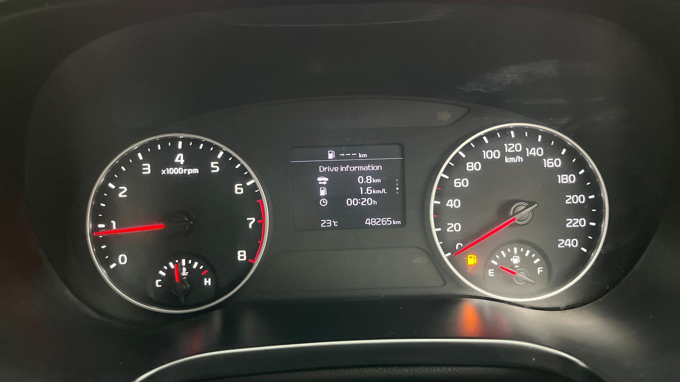 2019 KIA SELTOS HTK PLUS 1.5, Petrol, Manual, 48,264 km, Odometer Image