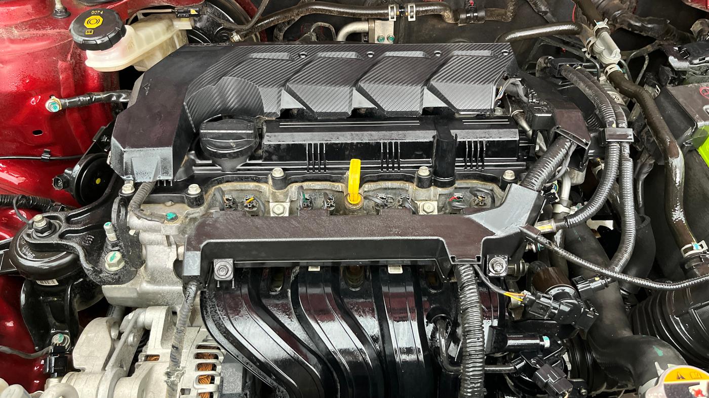 2019 KIA SELTOS HTK PLUS 1.5, Petrol, Manual, 48,264 km, Engine View