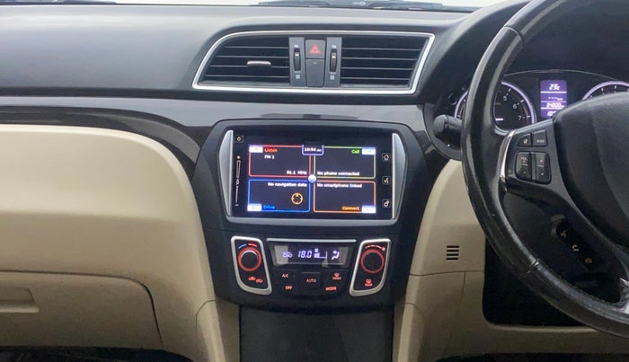 2016 Maruti Ciaz ZXI+, Petrol, Manual, 34,966 km, Air Conditioner