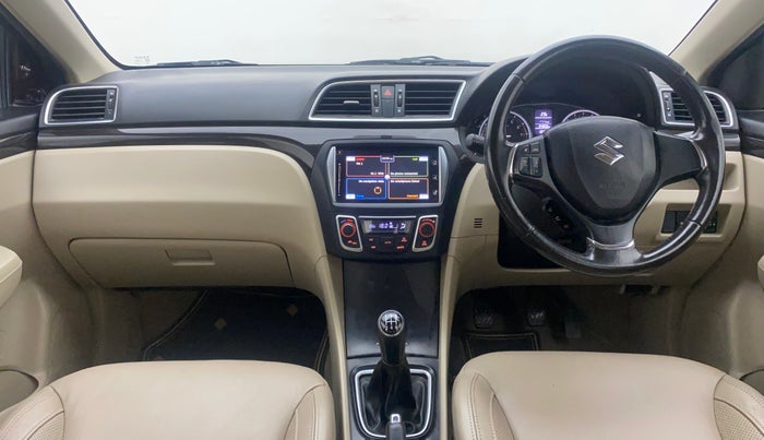 2016 Maruti Ciaz ZXI+, Petrol, Manual, 34,966 km, Dashboard