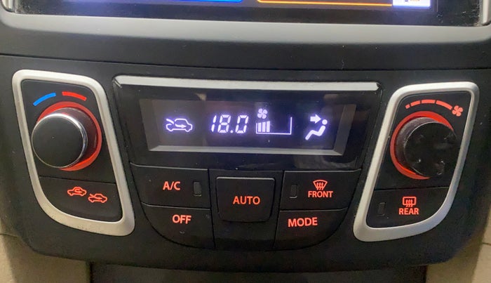 2016 Maruti Ciaz ZXI+, Petrol, Manual, 34,966 km, Automatic Climate Control