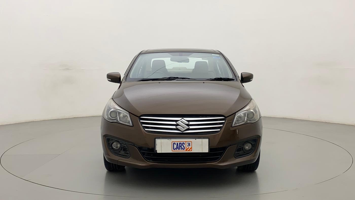 2016 Maruti Ciaz ZXI+, Petrol, Manual, 34,966 km, Front
