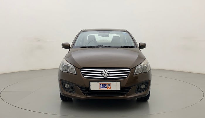 2016 Maruti Ciaz ZXI+, Petrol, Manual, 34,966 km, Front