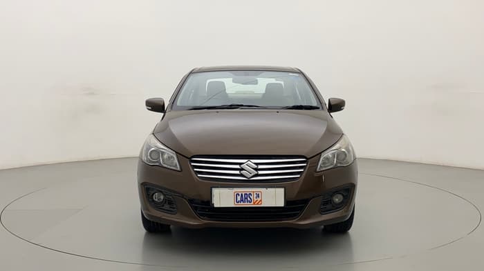 2016 Maruti Ciaz ZXI+, Petrol, Manual, 34,966 km, Front