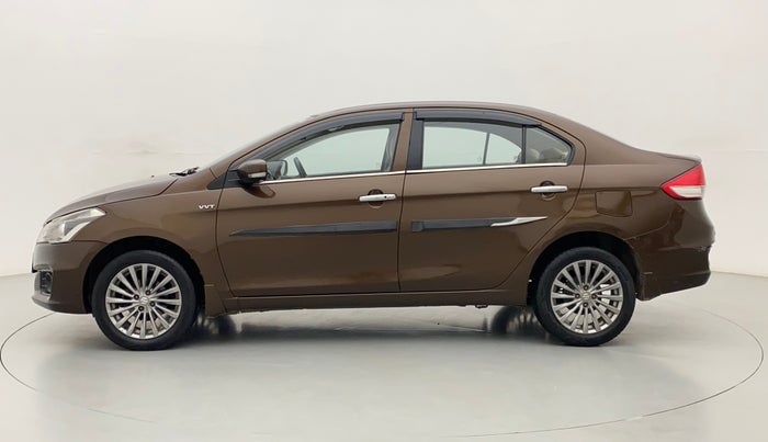 2016 Maruti Ciaz ZXI+, Petrol, Manual, 34,966 km, Left Side