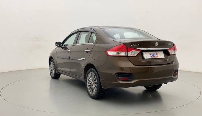 2016 Maruti Ciaz ZXI+, Petrol, Manual, 34,966 km, Left Back Diagonal