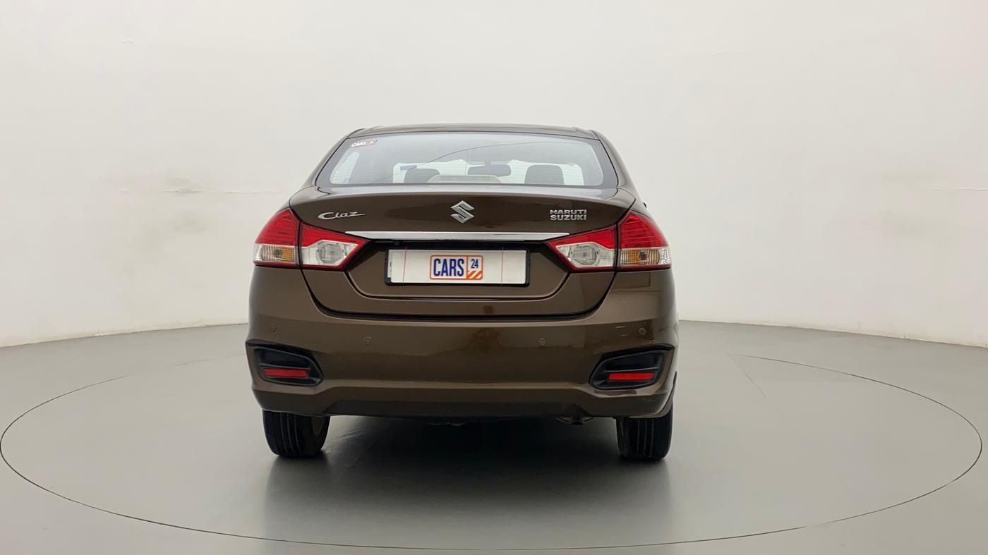 2016 Maruti Ciaz ZXI+, Petrol, Manual, 34,966 km, Back/Rear