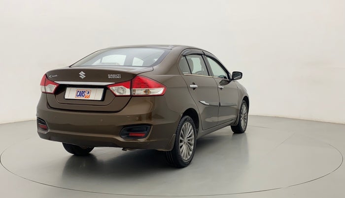 2016 Maruti Ciaz ZXI+, Petrol, Manual, 34,966 km, Right Back Diagonal