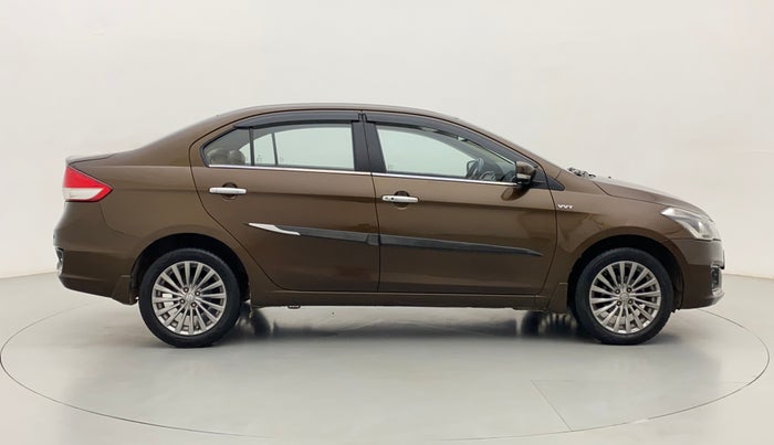 2016 Maruti Ciaz ZXI+, Petrol, Manual, 34,966 km, Right Side View