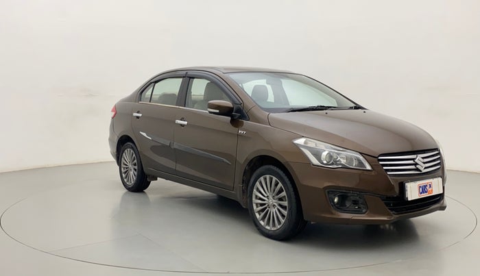 2016 Maruti Ciaz ZXI+, Petrol, Manual, 34,966 km, Right Front Diagonal