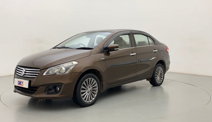2016 Maruti Ciaz ZXI+, Petrol, Manual, 34,966 km, Left Front Diagonal