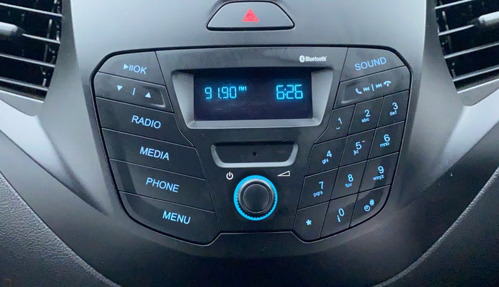 2017 Ford New Figo 1.2 TREND, Petrol, Manual, 27,874 km, Infotainment System