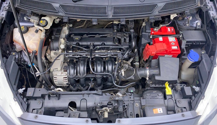 2017 Ford New Figo 1.2 TREND, Petrol, Manual, 27,874 km, Engine Bonet View