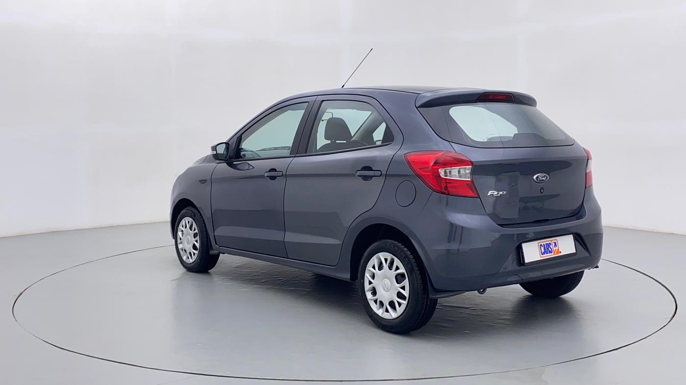 2017 Ford New Figo 1.2 TREND, Petrol, Manual, 27,874 km, Left Back Diagonal (45- Degree) View