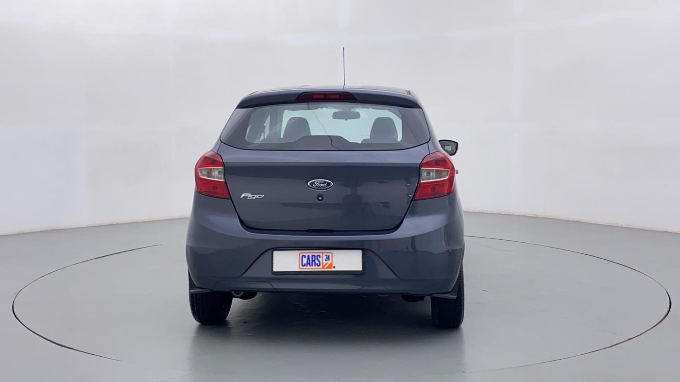 2017 Ford New Figo 1.2 TREND, Petrol, Manual, 27,874 km, Back/Rear View
