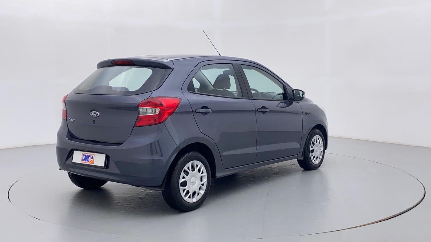 2017 Ford New Figo 1.2 TREND, Petrol, Manual, 27,874 km, Right Back Diagonal (45- Degree) View
