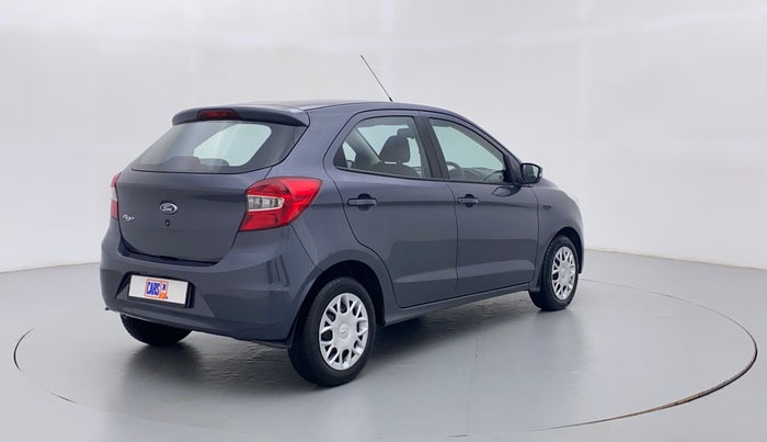 2017 Ford New Figo 1.2 TREND, Petrol, Manual, 27,874 km, Right Back Diagonal (45- Degree) View