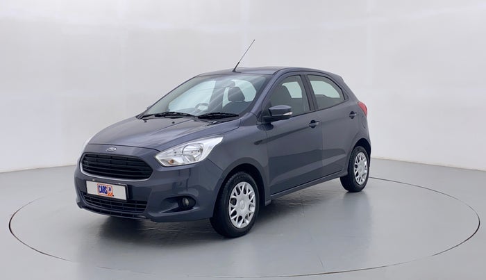 2017 Ford New Figo 1.2 TREND, Petrol, Manual, 27,874 km, Left Front Diagonal (45- Degree) View