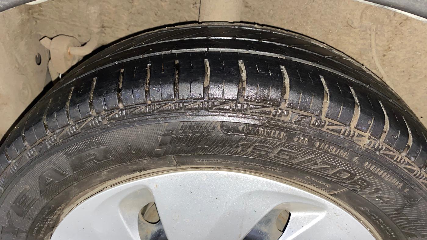 2019 Maruti Celerio X ZXI AMT, Petrol, Automatic, 85,862 km, Right Rear Tyre Tread