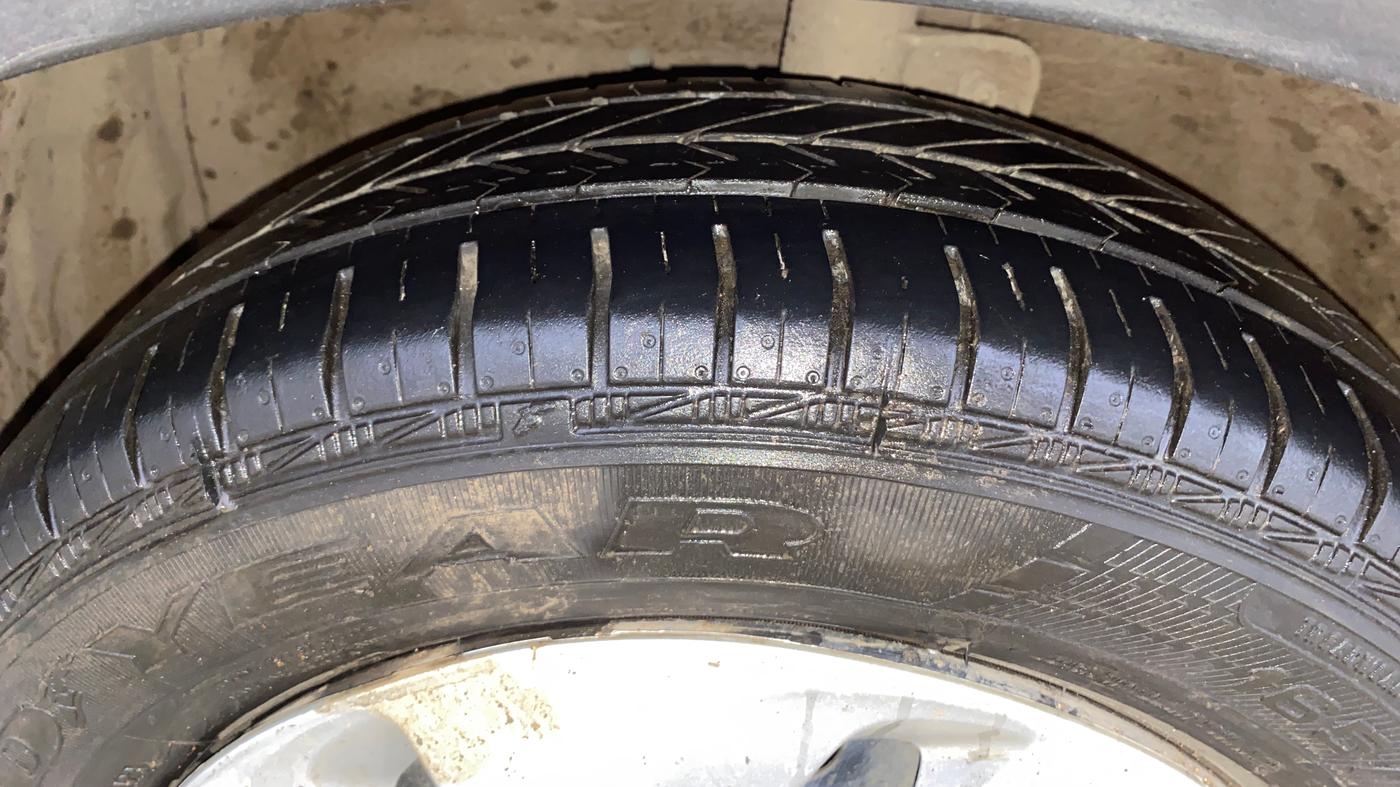 2019 Maruti Celerio X ZXI AMT, Petrol, Automatic, 85,862 km, Left Front Tyre Tread