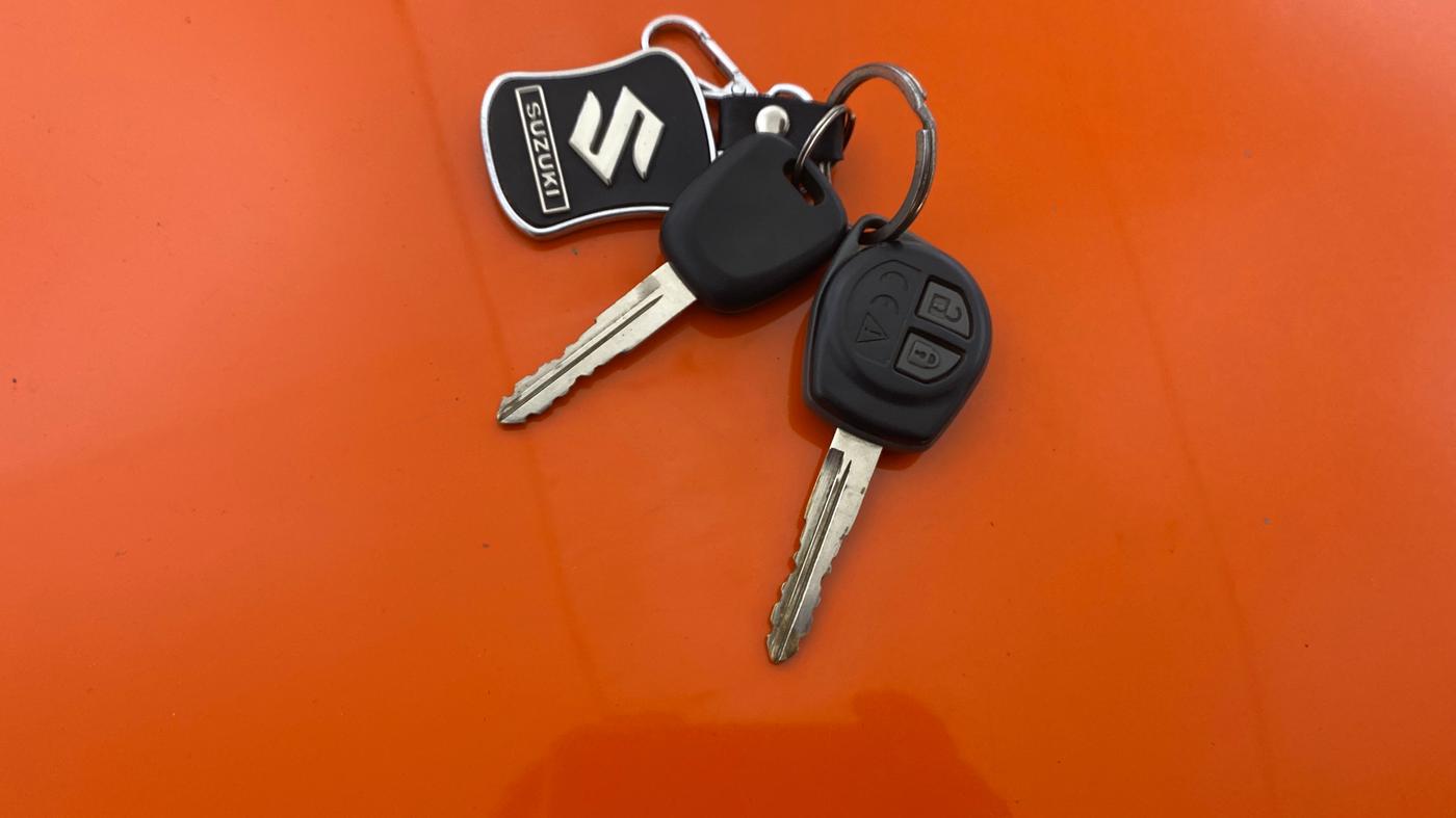 2019 Maruti Celerio X ZXI AMT, Petrol, Automatic, 85,862 km, Key Close Up