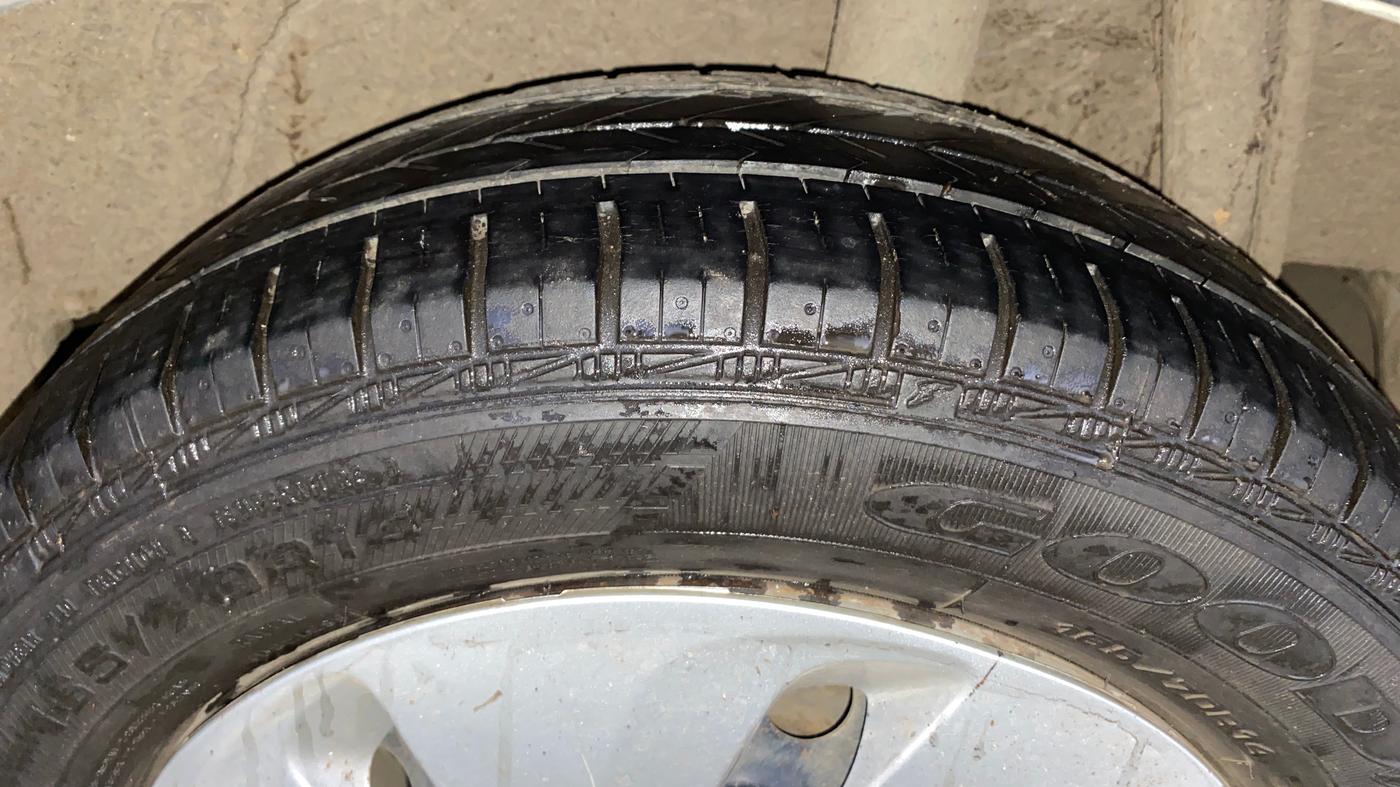 2019 Maruti Celerio X ZXI AMT, Petrol, Automatic, 85,862 km, Left Rear Tyre Tread