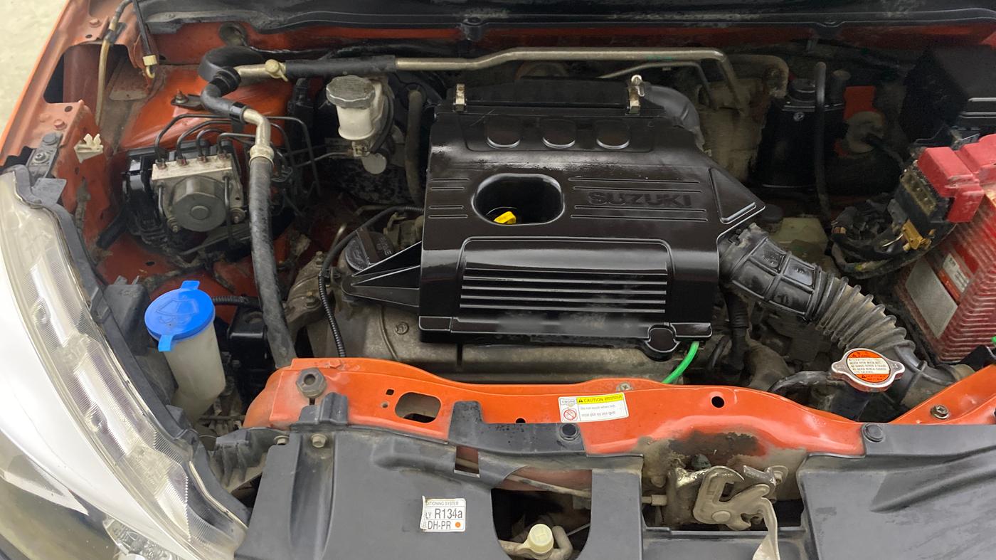 2019 Maruti Celerio X ZXI AMT, Petrol, Automatic, 85,862 km, Engine View - Right