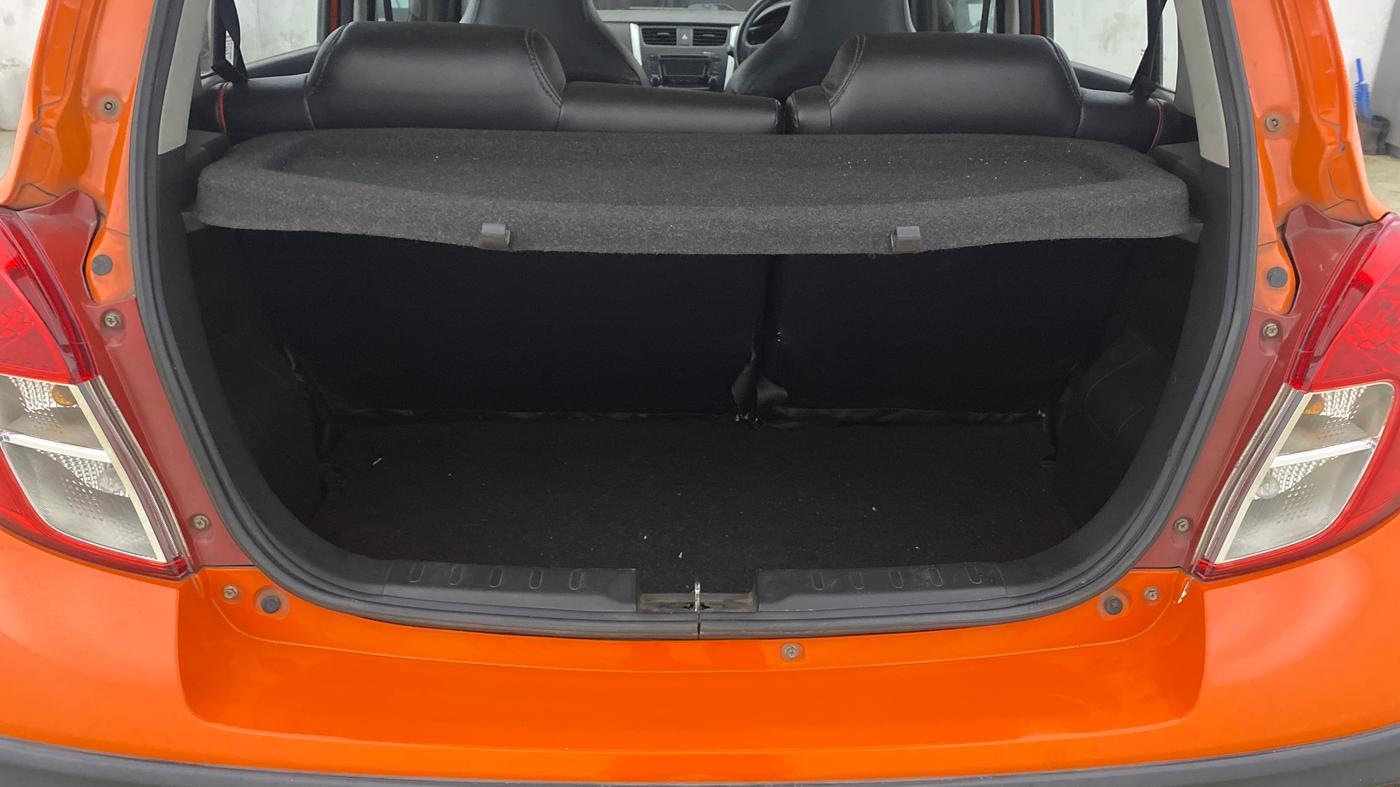 2019 Maruti Celerio X ZXI AMT, Petrol, Automatic, 85,862 km, Boot Inside