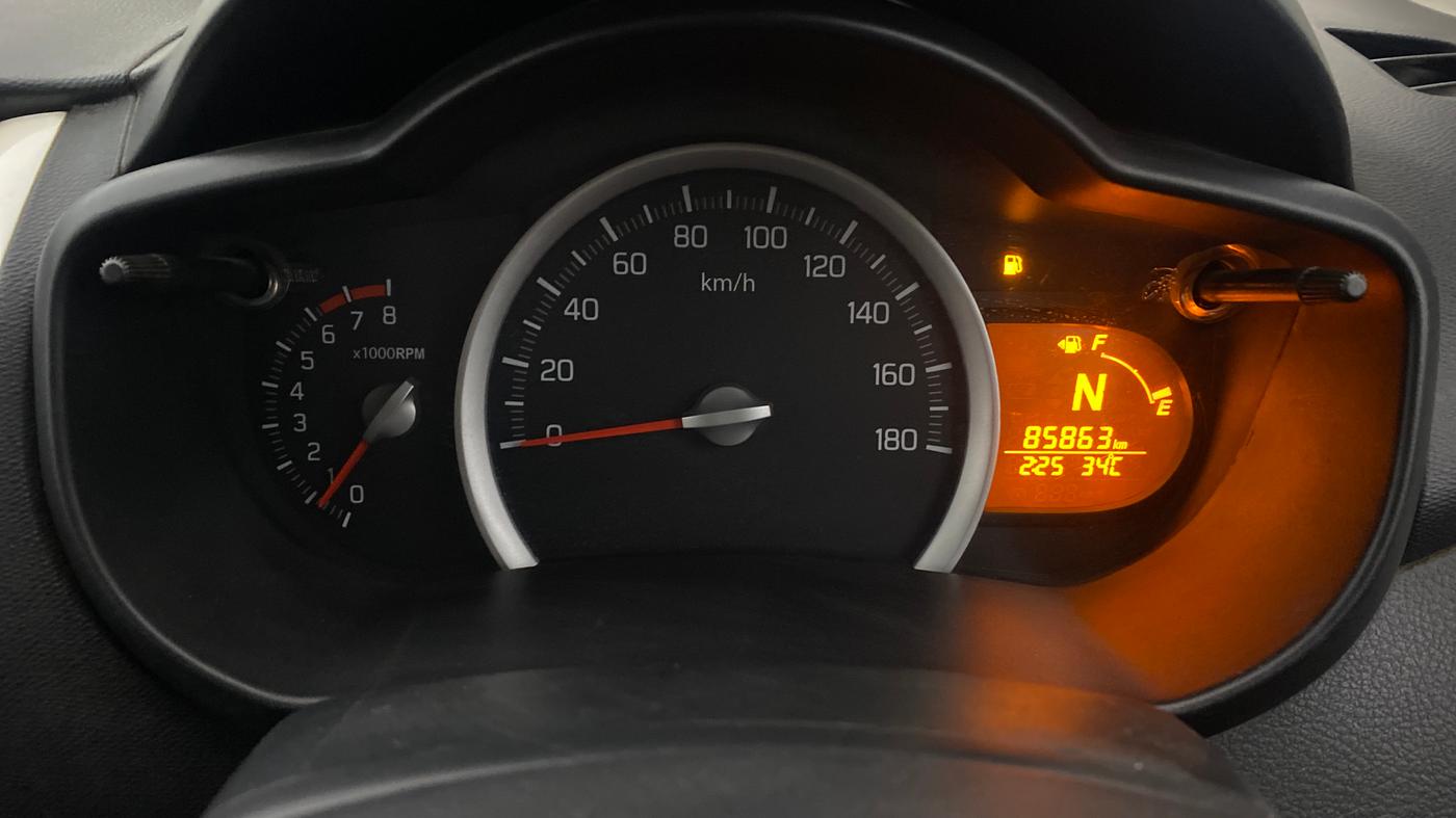 2019 Maruti Celerio X ZXI AMT, Petrol, Automatic, 85,862 km, Odometer Image