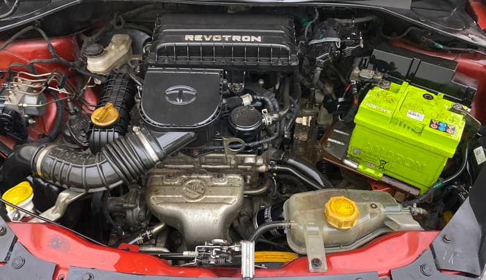 2017 Tata TIGOR XTA PETROL, Petrol, Automatic, 61,675 km, Engine View