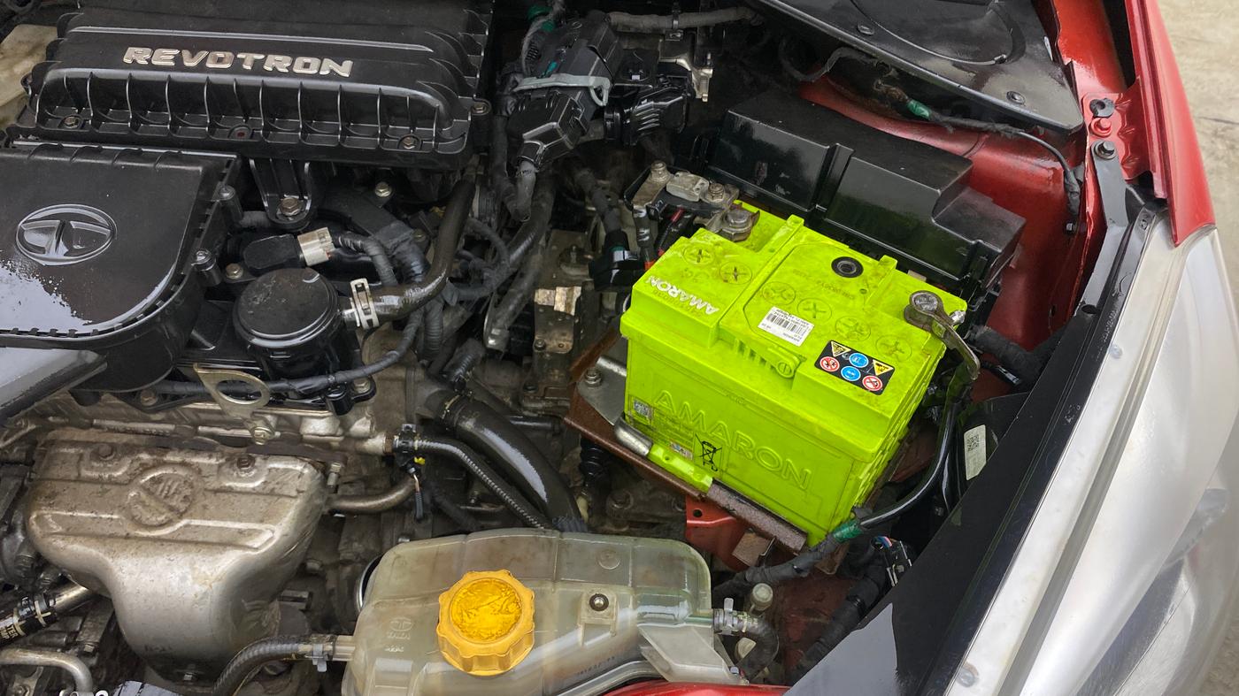 2017 Tata TIGOR XTA PETROL, Petrol, Automatic, 61,675 km, Engine View - Left