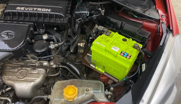 2017 Tata TIGOR XTA PETROL, Petrol, Automatic, 61,675 km, Engine View - Left