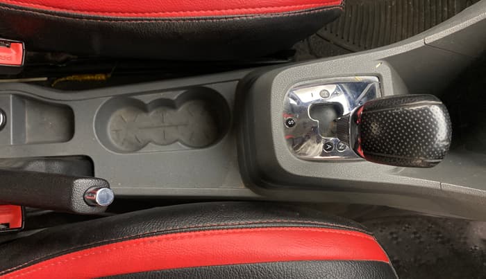 2017 Tata TIGOR XTA PETROL, Petrol, Automatic, 61,675 km, Gear Lever