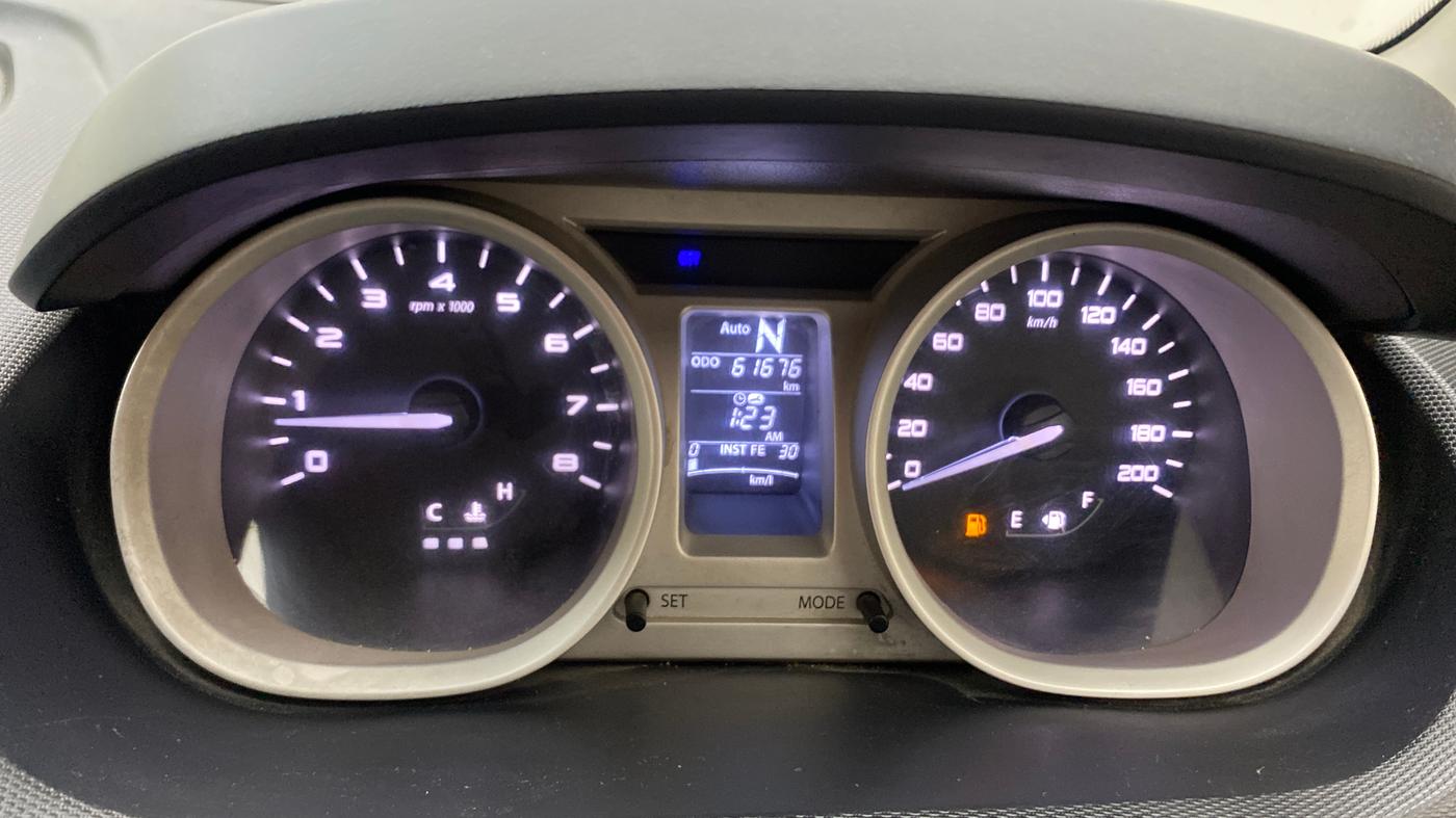 2017 Tata TIGOR XTA PETROL, Petrol, Automatic, 61,675 km, Odometer Image